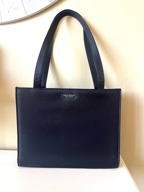 Kate Spade New York Black Nylon Sam Tote
